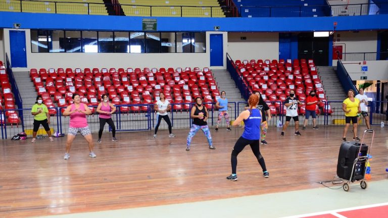 Funesp retorna oficinas esportivas no Ginásio Guanandizão