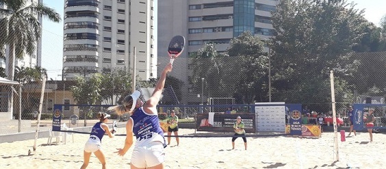 Circuito Sul-matogrossense de Beach Tennis terá 2ª etapa neste mês