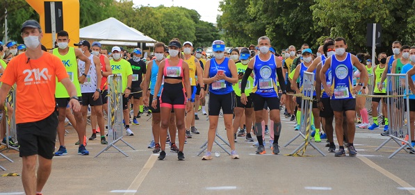 Prova Bonito 21K aliou corrida e ciclismo pela primeira vez