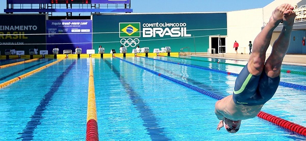 Troféu Brasil 2020 de natação começa nesta quarta no RJ