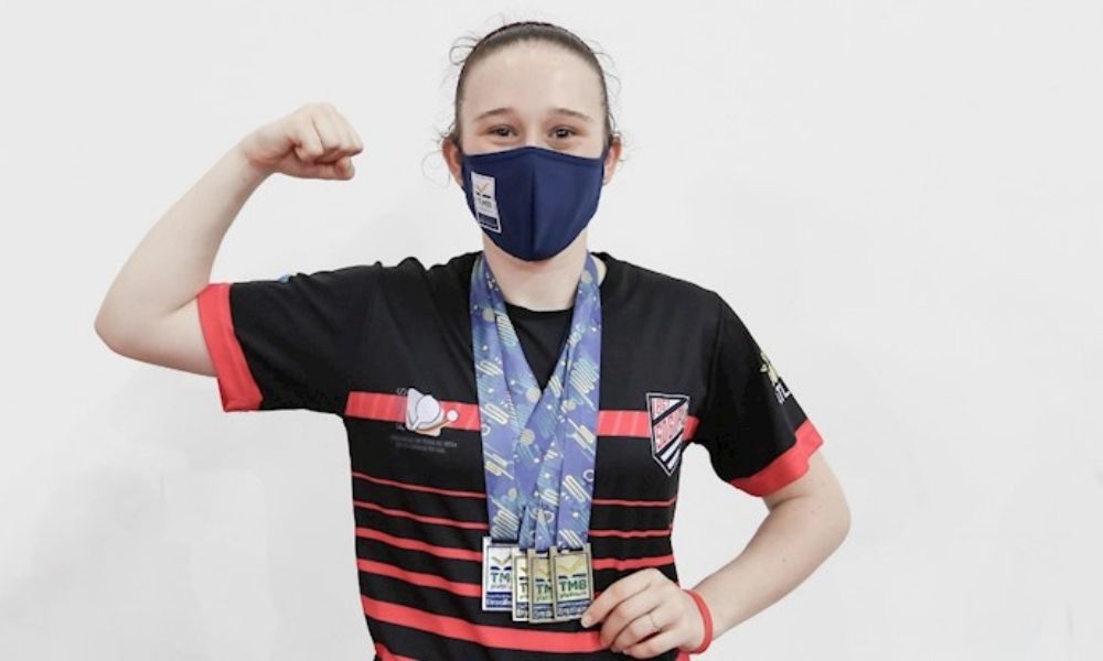 Brasileiro de Tênis de Mesa define campeões de mais 3 categorias﻿