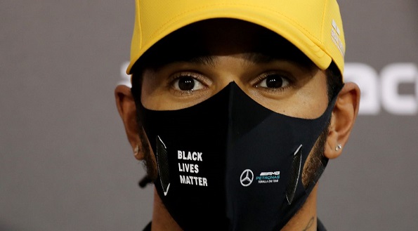 Lewis Hamilton diz ainda sentir efeitos do novo coronavírus