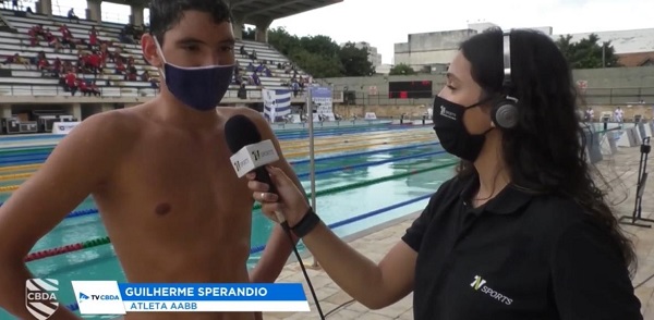 Nadador de MS participa do Troféu Brasil, ao lado dos melhores