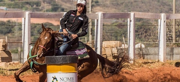 COTTMS realiza prova de três tambores em haras da Capital