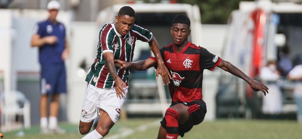 Fluminense e Flamengo disputam vaga na semi do Brasileiro Sub-20