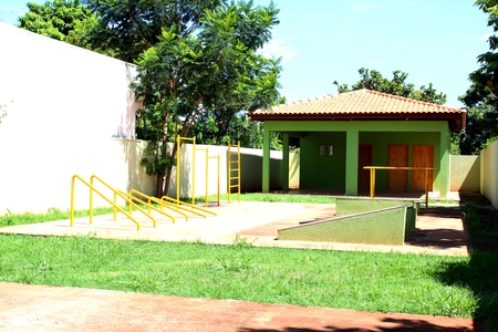 Município de Batayporã concluí obras da 'Academia da Saúde'