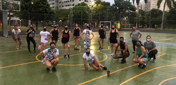 Movimenta CG retorna com exercícios presenciais e on-line