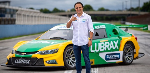 Felipe Massa confirma retorno para Stock Car em 2021