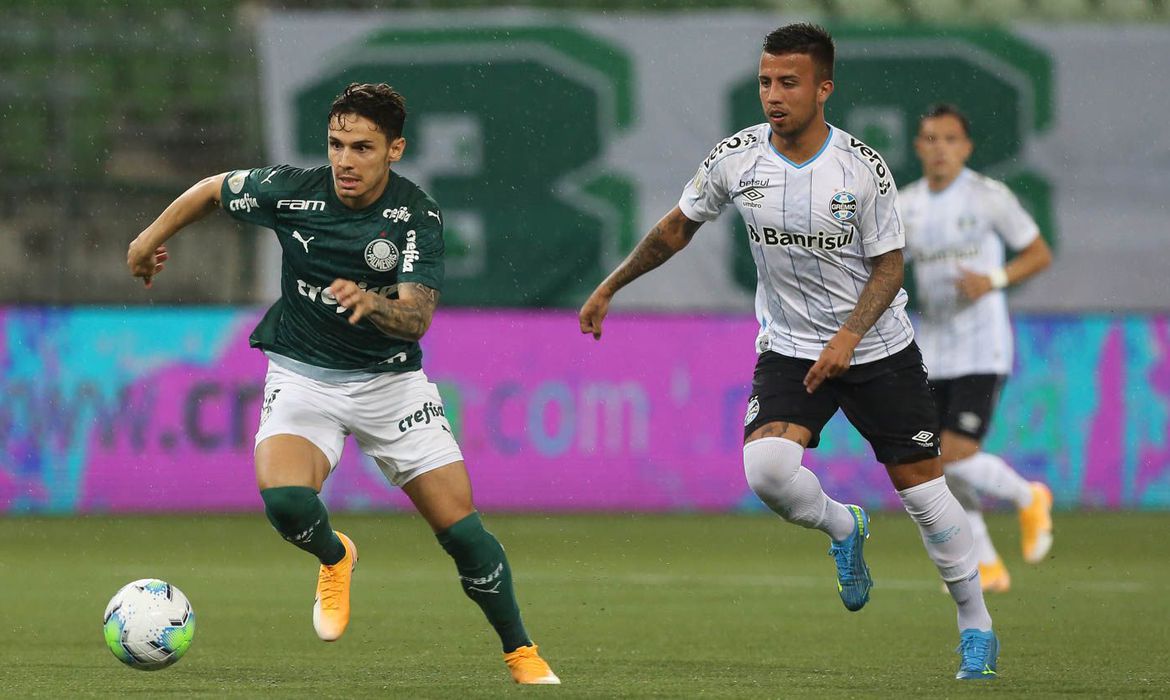 Palmeiras e Grêmio empatam na abertura da 30ª rodada