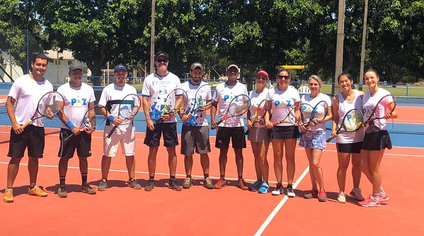 Equipe Paz AABB conquista o Interclubes de Tênis 2020