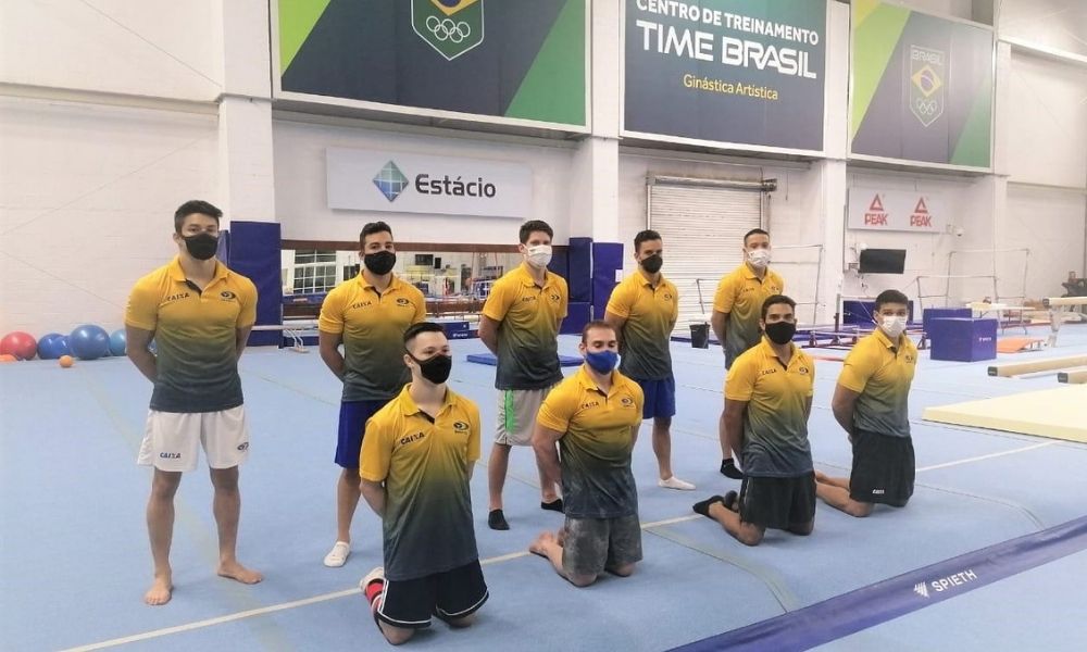 Ginástica brasileira dá início ao ano olímpico com treinos