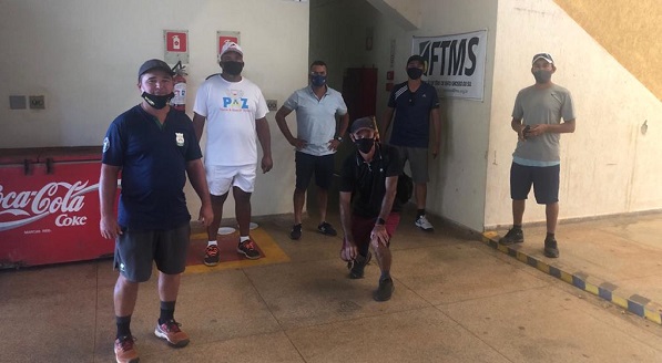 Destino do tênis sul-mato-grossense está na justiça