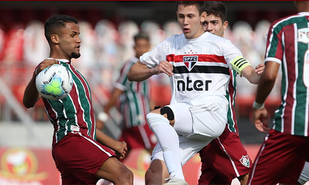 São Paulo e Fluminense fazem 1º jogo da Final da Copa do Brasil