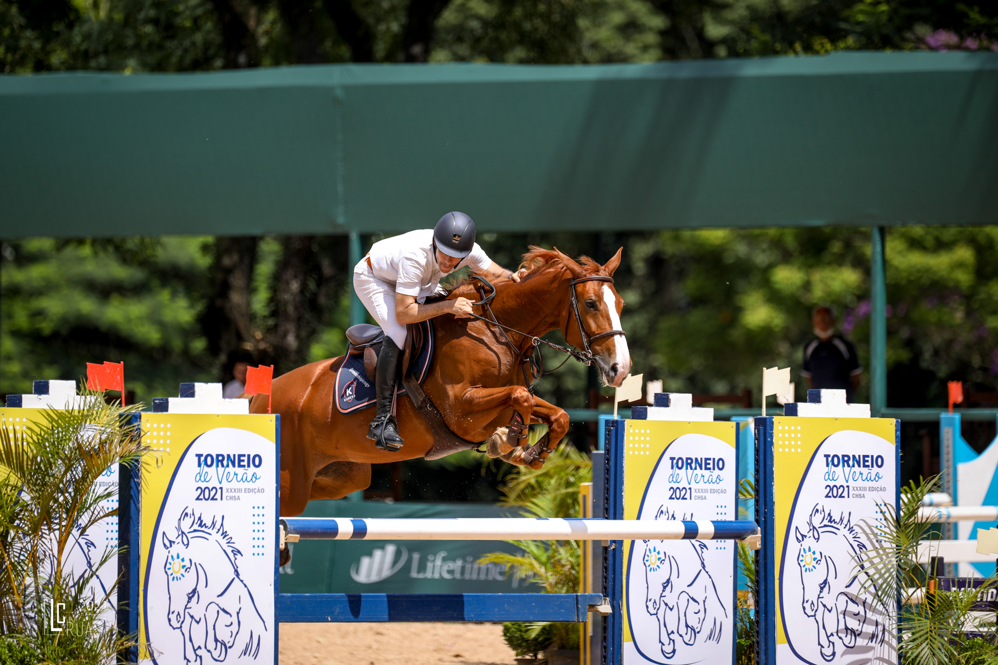 José Roberto Reynoso, pentacampeão senior top, larga com vitória na abertura do Torneio de Verão