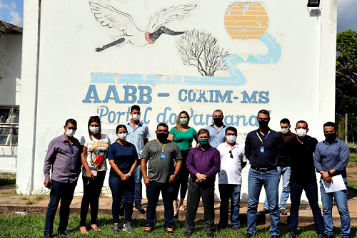 Coxim e Banco do Brasil fazem parceria para trazer Programa AABB Comunidade
