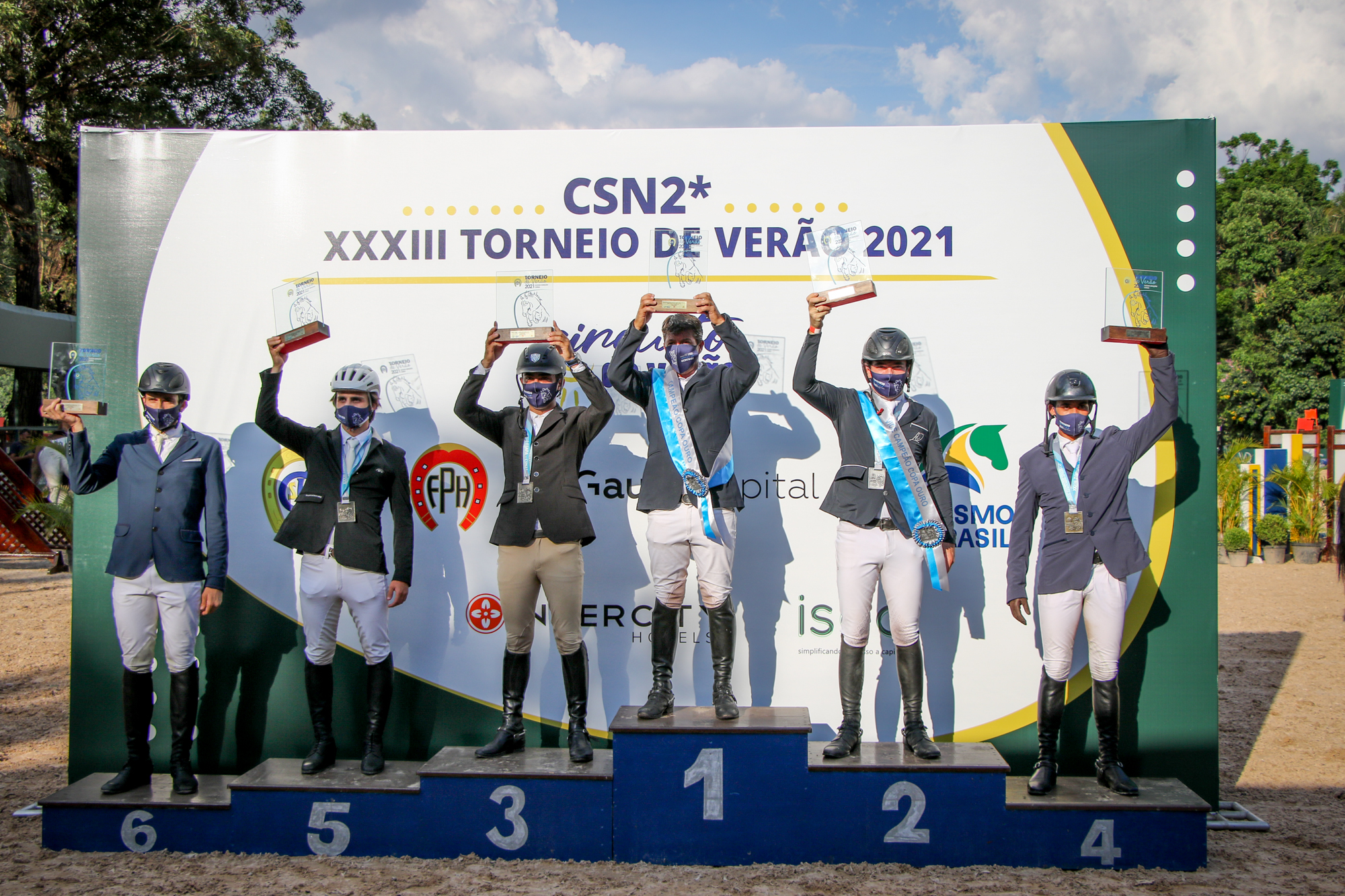 Sergio Rubens Abib Filho fatura Copa Ouro no Torneio de Verão em SP