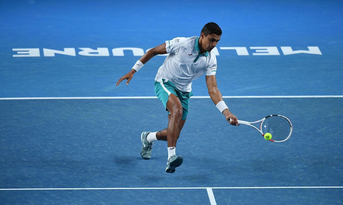 Thiago Monteiro estreia com vitória no Australian Open