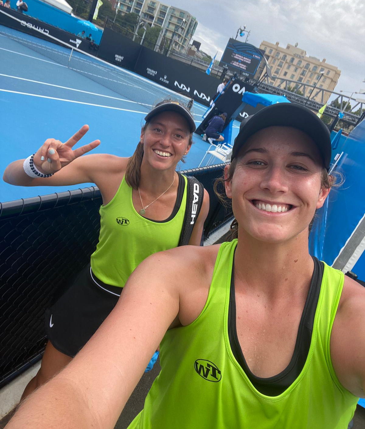 Luisa Stefani estreia com vitória no Australian Open