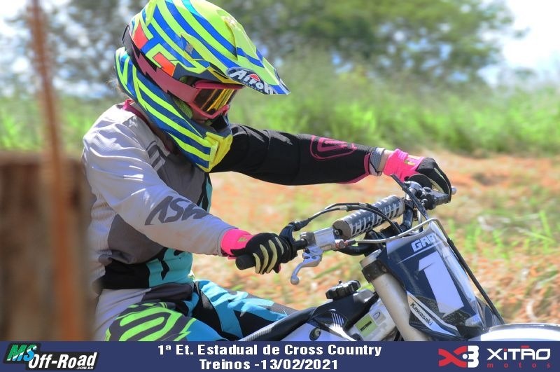 Etapa em Campo Grande abriu Estadual Sul-mato-grossense de Cross Country