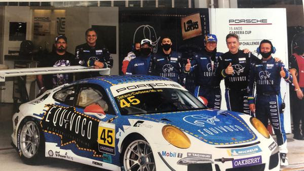 Equivoco Racing define dupla de pilotos para a Porsche Cup em 2021