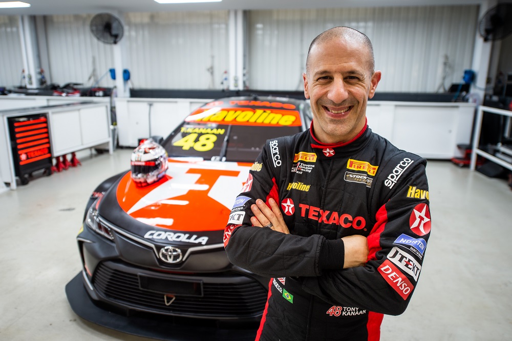 Texaco Racing anuncia Tony Kanaan na temporada 2021 da Stock Car