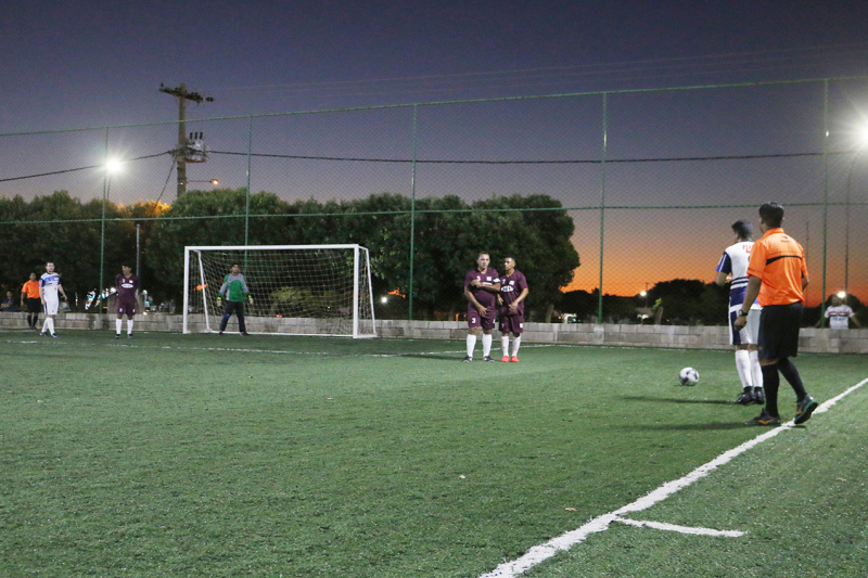 2ª rodada do Campeonato de Fut7 foi disputada em Chapadão