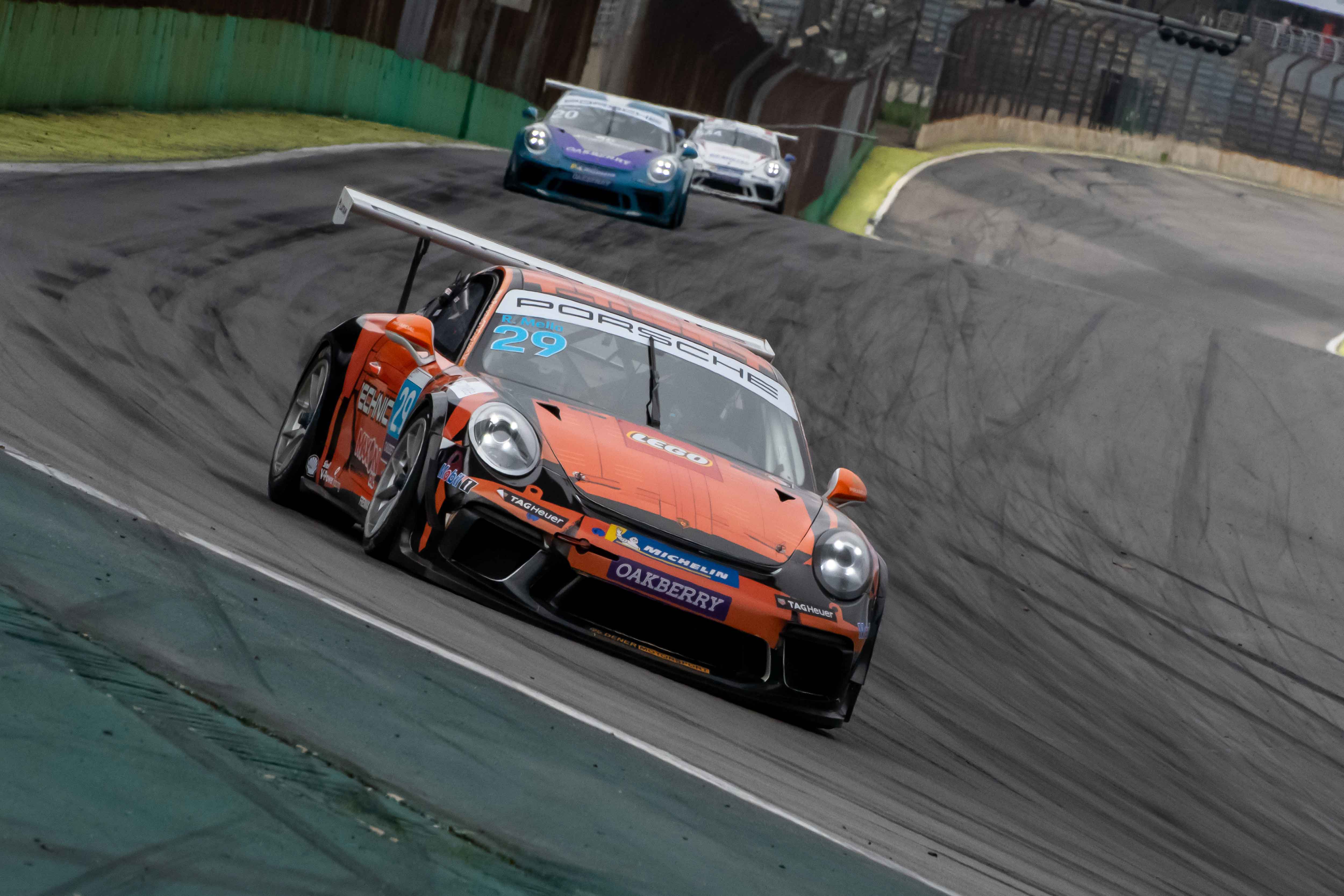 Rodrigo Mello e Nelsinho Piquet unem forças na Porsche Cup