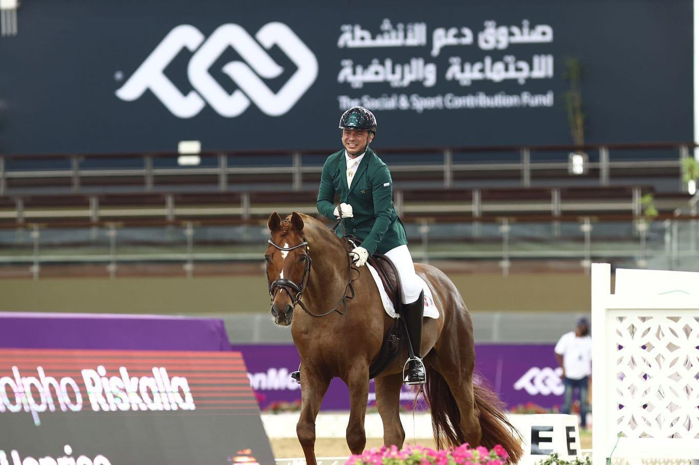 Rodolpho Riskalla, forte candidato a medalha nos Jogos Paralímpicos do Tóquio, vence no Catar