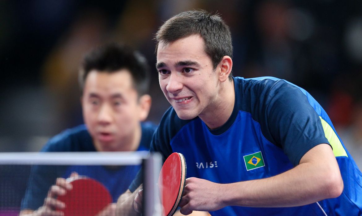 Tênis de mesa: Calderano e Tsuboi se enfrentam no WTT de Doha