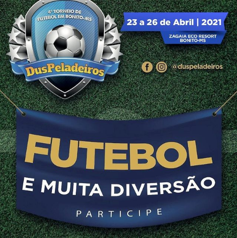 ‘Dus Peladeiros’ realiza 4° Torneio de Futebol em Bonito