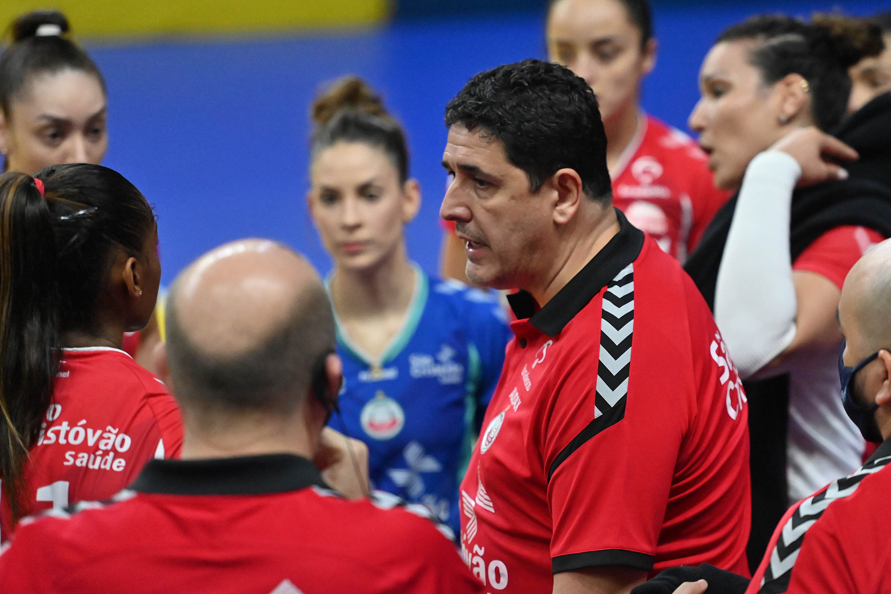 Osasco São Cristóvão Saúde abre playoff das quartas de final da Superliga