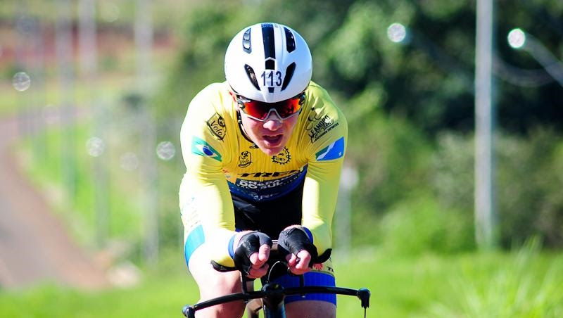 Ciclista de Chapadão do Sul assina contrato com equipe portuguesa