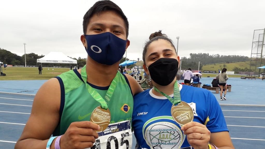 MS conquista vaga no Pan de Atletismo Sub-20 após faturar ouros