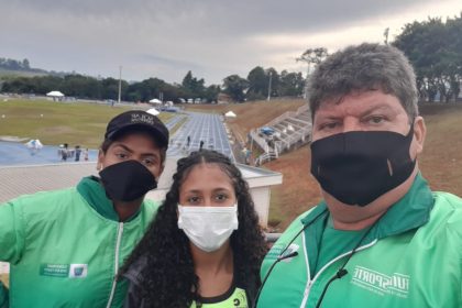 Três-lagoenses ficam entre as 10 melhores no Campeonato Brasileiro de Atletismo sub-20
