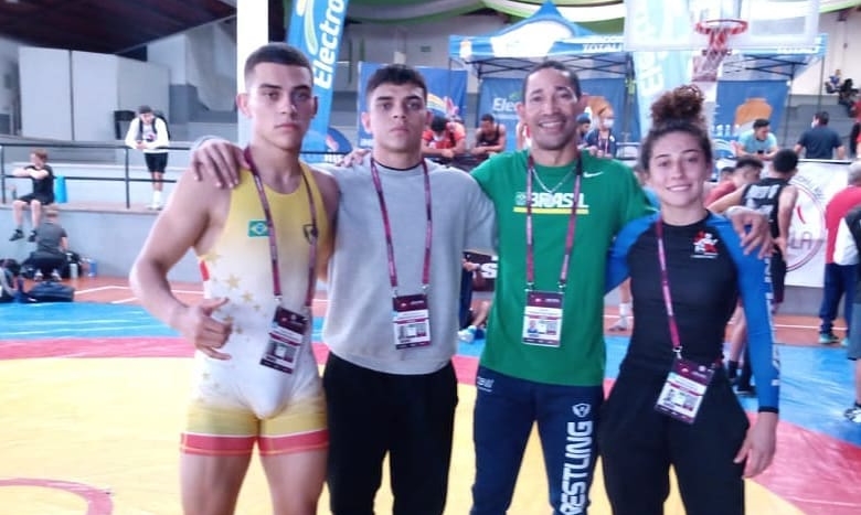 Mato Grosso do Sul garante medalha no Pan Cadete e Júnior de Wrestling e vagas a torneio continental inédito