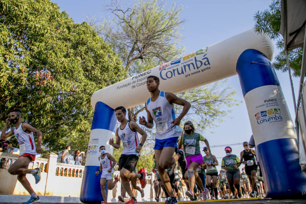 Circuito Funec de Corrida de Rua retorna com prova ‘Retomada de Corumbá’