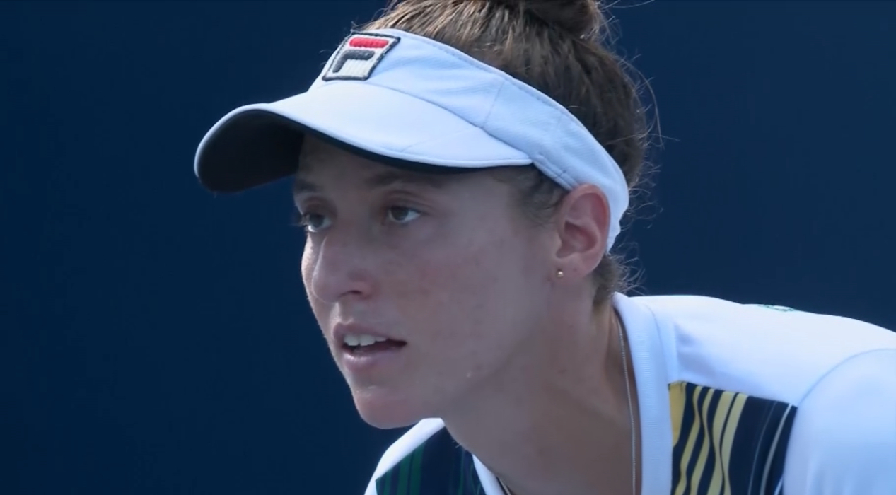 Luisa Stefani é vice-campeã no WTA de San Jose, na Califórnia