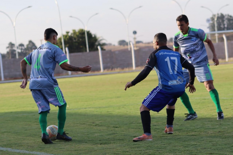 Rodada do Campeonato Municipal de Society registra 19 gols