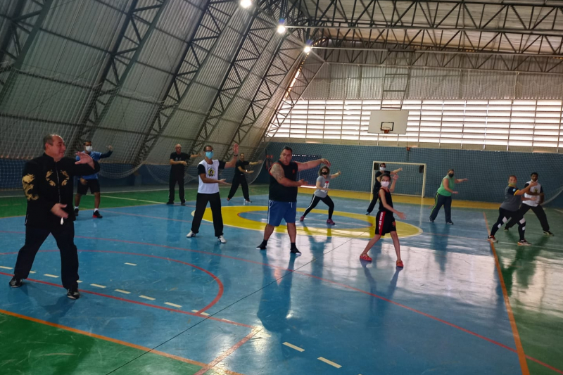 Campeonato Interno de Kung Fu aperfeiçoou alunos de escolinha