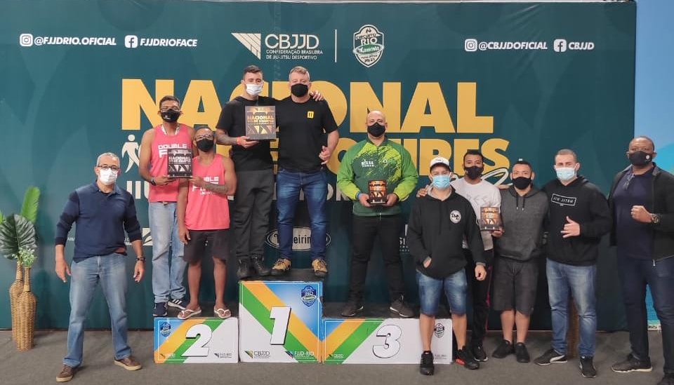 MS fecha Nacional de Equipes de Jiu-Jitsu Desportivo em terceiro lugar