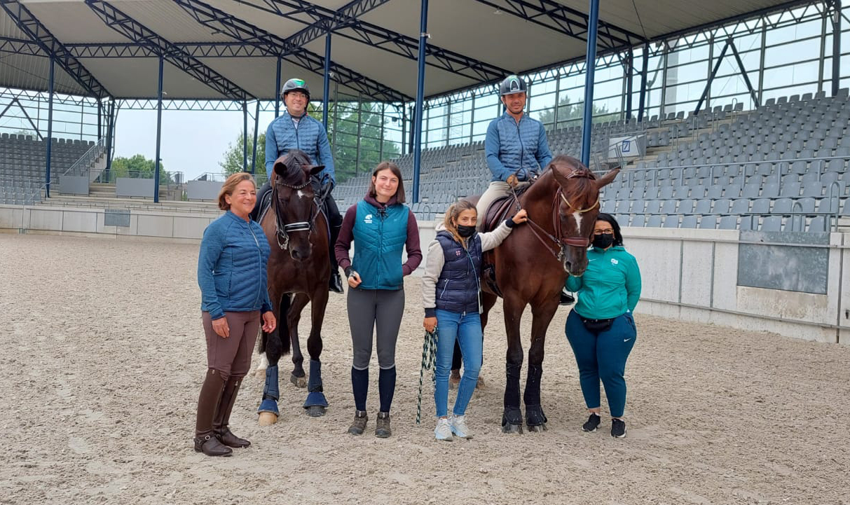 Brasileiros buscam medalha de Hipismo nos Jogos Paralímpicos