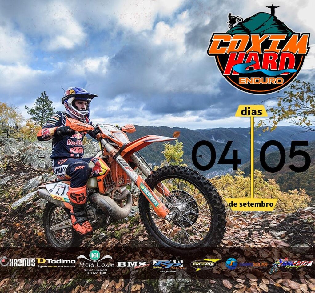 Coxim recebe os pilotos do Hard Enduro neste fim de semana﻿