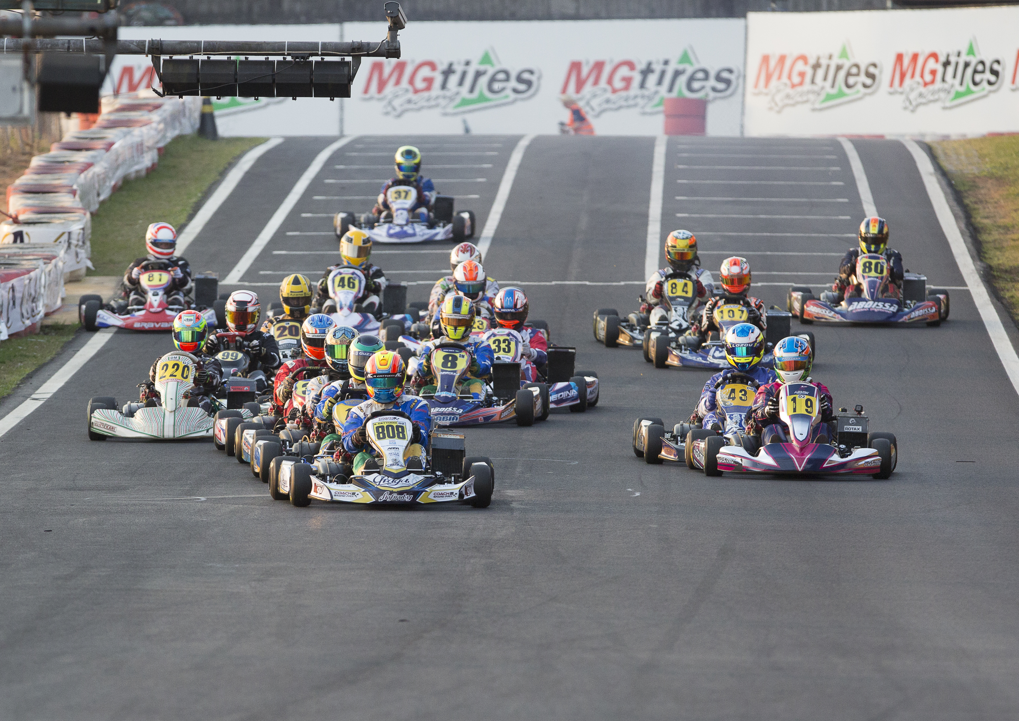 CNK divulga regulamentos e abre inscrições para os Brasileiros de Rotax e de Endurance