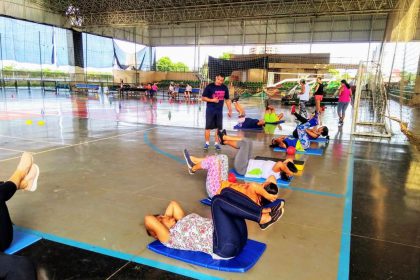 Inscrições para ginástica e Melhor Idade no Distrito de Arapuá acontece apenas na quinta-feira (16)
