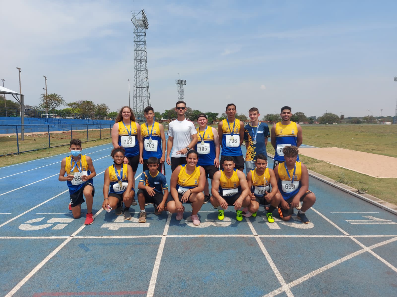 Chapadão do Sul foi destaque no Campeonato de Atletismo sub-16 e sub-23