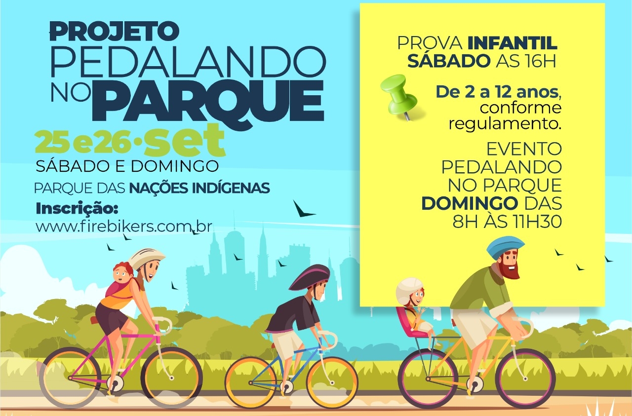 Projeto estimula prática do ciclismo e conscientiza sobre importância do trânsito seguro