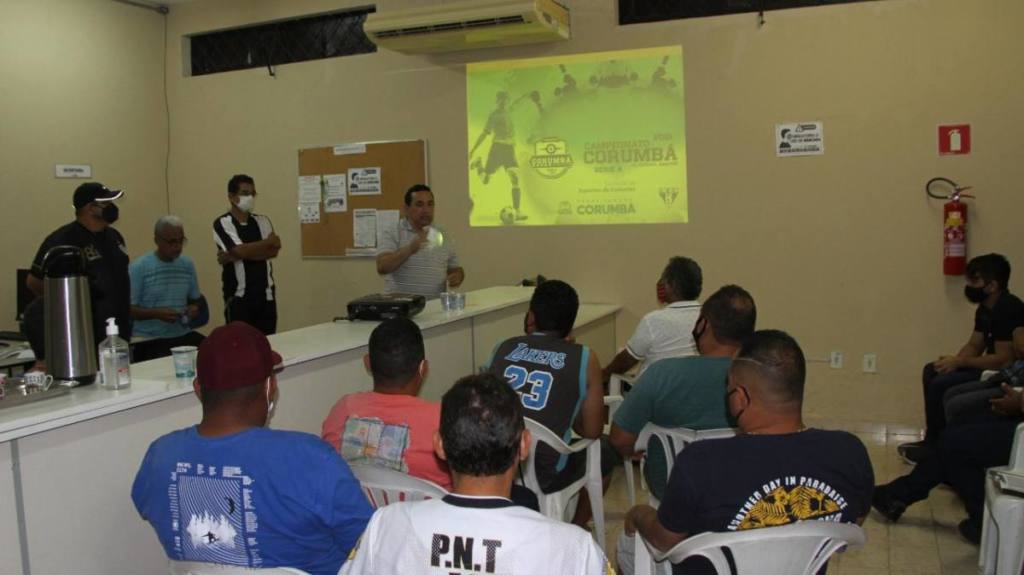 Prefeitura de Corumbá lança Campeonato de Futebol Amador 
