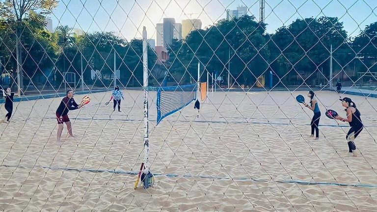 Prefeitura de Campo Grande lança 1° Open de Beach Tênnis 