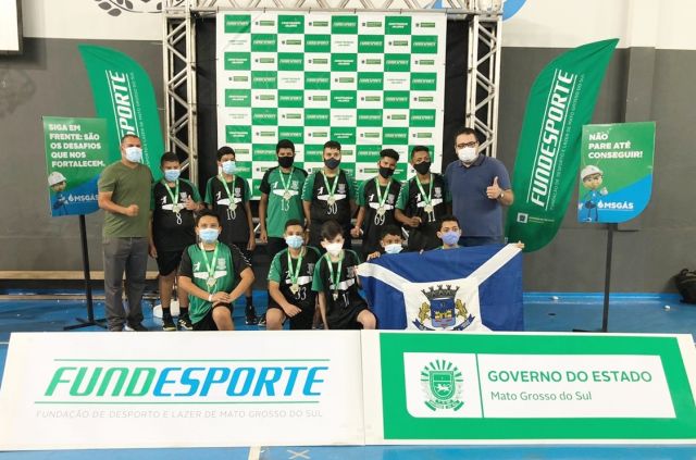 Aquidauana envia três equipes para disputar os Jogos Escolares