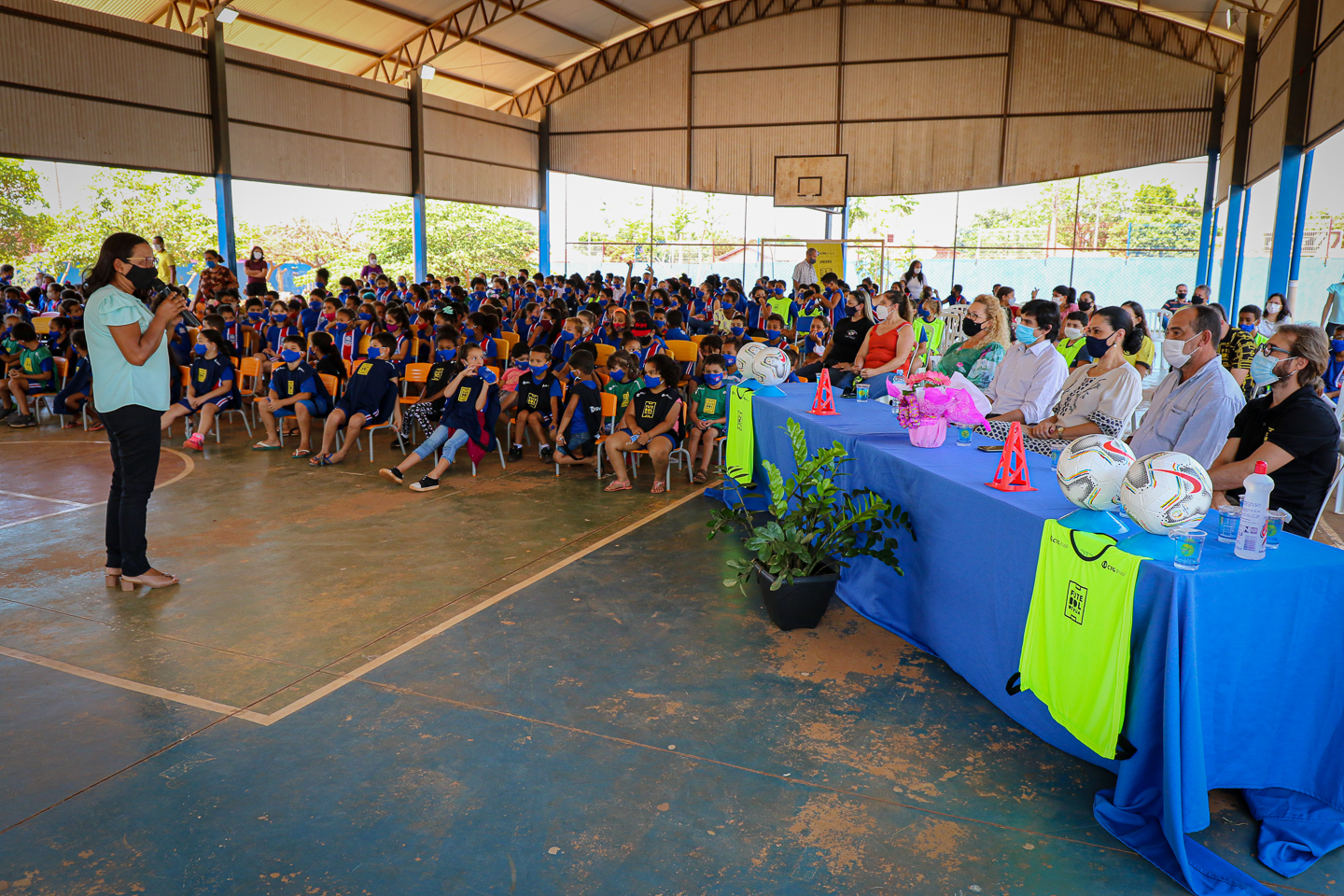 Educação e CTG Brasil lançam Projeto “Futebol de Rua pela Educação”
